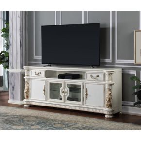 ACME LV01521 Vendome II - TV Stand - Antique Pearl