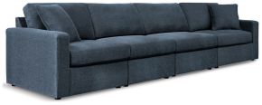Signature Design by Ashley® 92121S10 Modmax - 4-Piece Sectional - Ink
