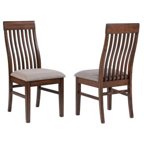 Coaster Fine Furniture 182992 Briarwood - Wood Dining Side Chair (Set of 2) - Mango Oak