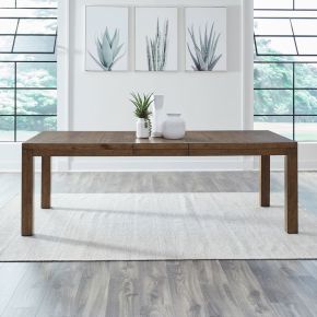 Liberty Furniture 936-T4290 Shaker Lakes - Rectangular Leg Table - Harvest Brown