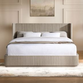 ACME BD05431EK Leanna - Eastern King Bed - Light Oak