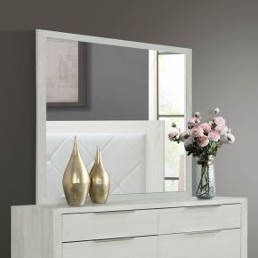 ACME BD04354 ACME BD04354 Jehoram - Mirror - Beige Linen & Beige