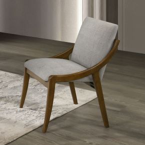 ACME DN06151 Danzel - Side Chair (Set of 2) - Gray / Vintage Oak
