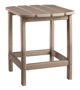 Signature Design by Ashley® P014-703 Sundown Treasure - Rectangular End Table - Driftwood