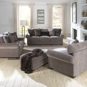 Jackson 434102-2853/39-2773/59 Austin - Loveseat - Dark Brown