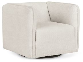 Signature Design by Ashley® A3000604 Lonoke - Gray - Swivel Accent Chair