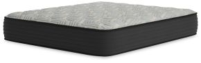 Sierra Sleep® by Ashley M41551 Palisades Firm - Gray / Blue - California King Mattress