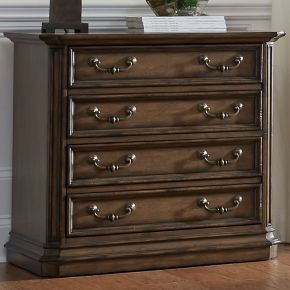 Liberty Furniture 487-HO146 Amelia - Lateral File - Dark Brown