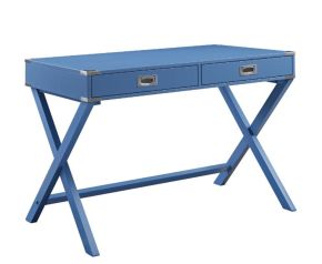 ACME 93000 Amenia - Writing Desk - Blue Finish