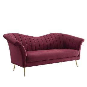 ACME LV00202 Callista - Sofa - Red Velvet