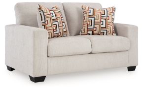 Signature Design by Ashley® 2430535 Aviemore - Loveseat - Stone