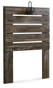 Ashley Furniture B211-53 Ashley Furniture B211-53 Drystan - Twin Panel Headboard - Brown / Beige