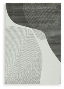 Ashley Furniture R406951 Ashley Furniture R406951 Winderburg - 8' x 10' Rug - Gray / Ivory