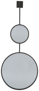 Signature Design by Ashley® A8010166 Brewer - Black - Accent Mirror