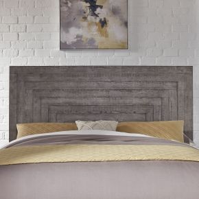 Liberty Furniture 406-BR13 Liberty Furniture 406-BR13 Modern Farmhouse - Queen Panel Headboard - Dusty Charcoal