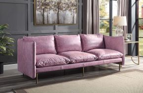 ACME LV01018 Metis - Sofa - Wisteria - Grain Leather
