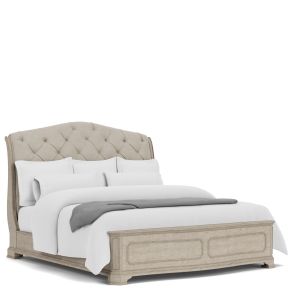Riverside Furniture 44284-44285-44276 Kensington - King Sleigh Bed - Beige