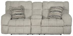 Jackson Furniture Industries 3599-1934/16-2317/48 Ashland - Lay Flat Reclining Console Loveseat - Buff