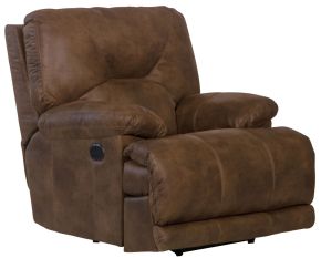 Catnapper 643807-1228/29-3028/29 Catnapper 643807-1228/29-3028/29 Voyager - Fabric Power Lay Flat Recliner - Elk
