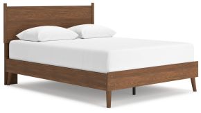 Signature Design by Ashley® EB4879B3 Fordmont - Cognac - Queen Panel Bed