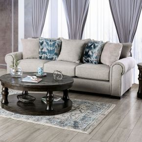 Furniture of America SM1215-SF Laredo - Sofa - Beige