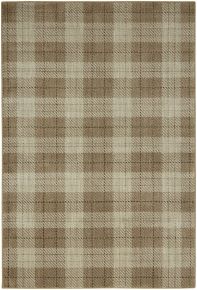 Furniture of America RG8183S Kendrick - 8' x 10' Plaid Area Rug - Beige