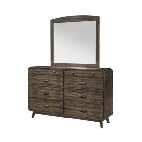 New Classic 00-1078-DM Rex  - Dresser & Mirror - Brown