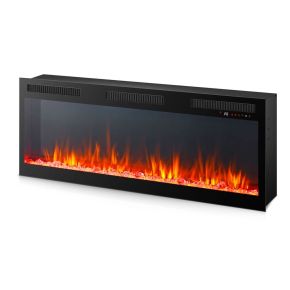 Liberty Furniture 50FIREBOX Fireplace TV Consoles - 50" Infinity Firebox - Black
