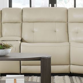 Liberty Furniture 7006ST-43AP Carrington - Armless Recliner P3 & ZG - Baja Stone