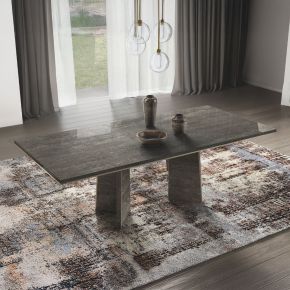 ACME DN04715 Venezia - Dining Table - Gray
