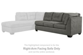 Ashley® 3492767 Pitkin - RAF Sofa - Slate
