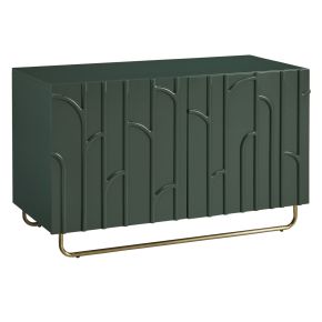 Pulaski Furniture P301776 2-Door Accent Chest With Shelf - Green
