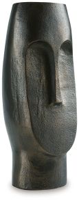Ashley Furniture A2000693 Ashley Furniture A2000693 Elanman - Vase - Antique Bronze