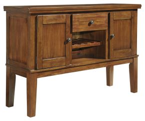 Signature Design by Ashley® D594-60 Ralene - Medium Brown - Dining Room Server
