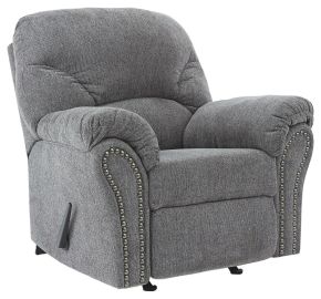 Benchcraft® 2810525 Allmaxx - Rocker Recliner - Pewter