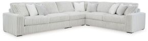 Signature Design by Ashley® 25903S2 Stupendous - Alloy - 4-Piece Sectional