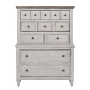 Liberty Furniture 824-BR41 Heartland - 5 Drawer Chest - White