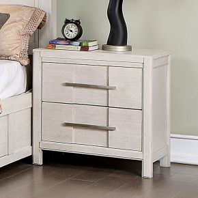 Furniture of America CM7580WH-N Berenice - Nightstand - White