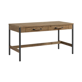Intercon NC-HO-6030WD-HCK-C Norcross - 60" Writing Desk - Hickory