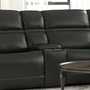 Liberty Furniture 7003GY-40C Bentley - Console - Graphite