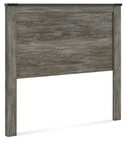 Signature Design by Ashley® B4480-87 Frandern - Full Panel Headboard - Gray