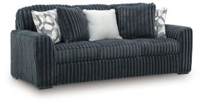Signature Design by Ashley® 9810538 Midnight-Madness - Sofa - Gunmetal