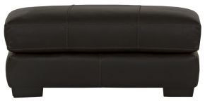 Jackson 450710-1273/89-3073/89 Marco - Leather Ottoman - Chocolate