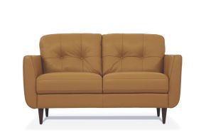 ACME 54956 Radwan - Loveseat - Camel Leather