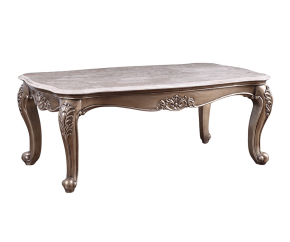 ACME 84865 Jayceon - Coffee Table - Marble & Champagne