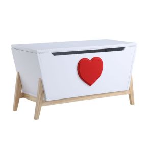 ACME 97633 Padma - Youth Chest - White & Red