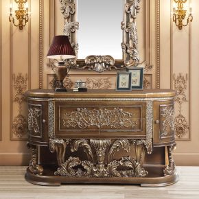 ACME BD00474 Constantine - Dresser - Brown & Gold