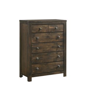 New Classic B1334-070 Blue Ridge - Chest - Rustic Gray