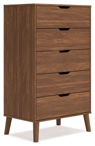 Signature Design by Ashley® EB4879-245 Fordmont - Auburn - Five Drawer Chest