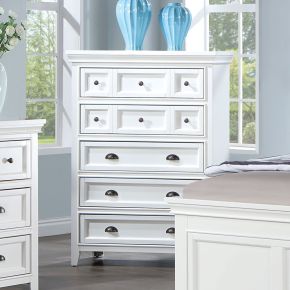 Furniture of America CM7413WH-C Castile - Chest - White